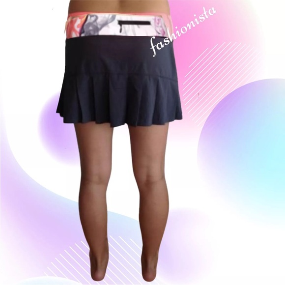 LULULEMON RUN SPEED SKIRT SKORT in Unicorn 🦄Tears Sz. 4 and sz.6 - Picture 5 of 11